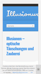 Mobile Screenshot of illusionworks.com